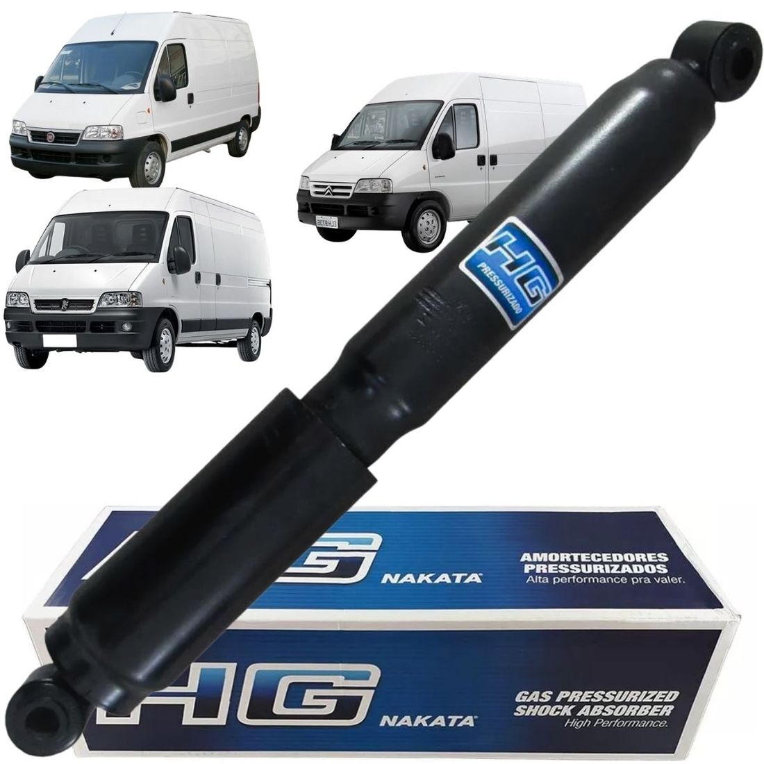 Amortecedor Traseiro Ducato Boxer Jumper 1994 A 2017 Nakata