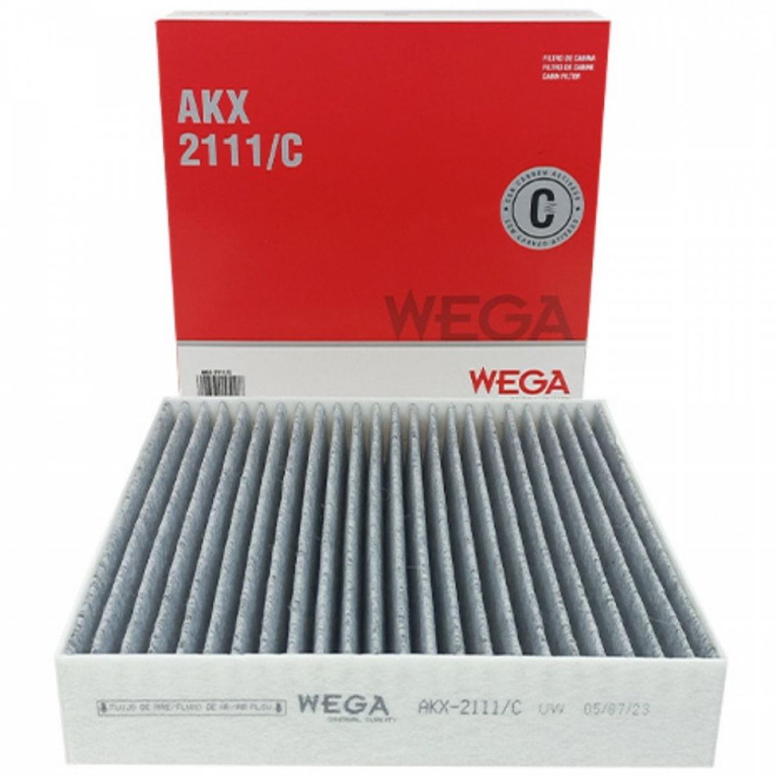 Filtro Cabine BYD Tan EV 2022 em diante Elétrico Filtro Cabine BYD Tan EV 2022 em diante Elétrico