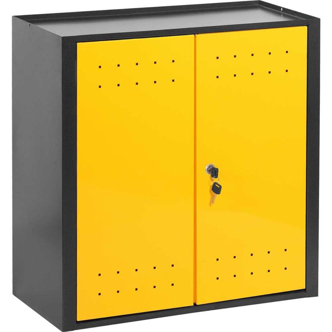 Armário Aéreo 2 Porta Modular 58 X 60 X 26,6cm Aço Vonder