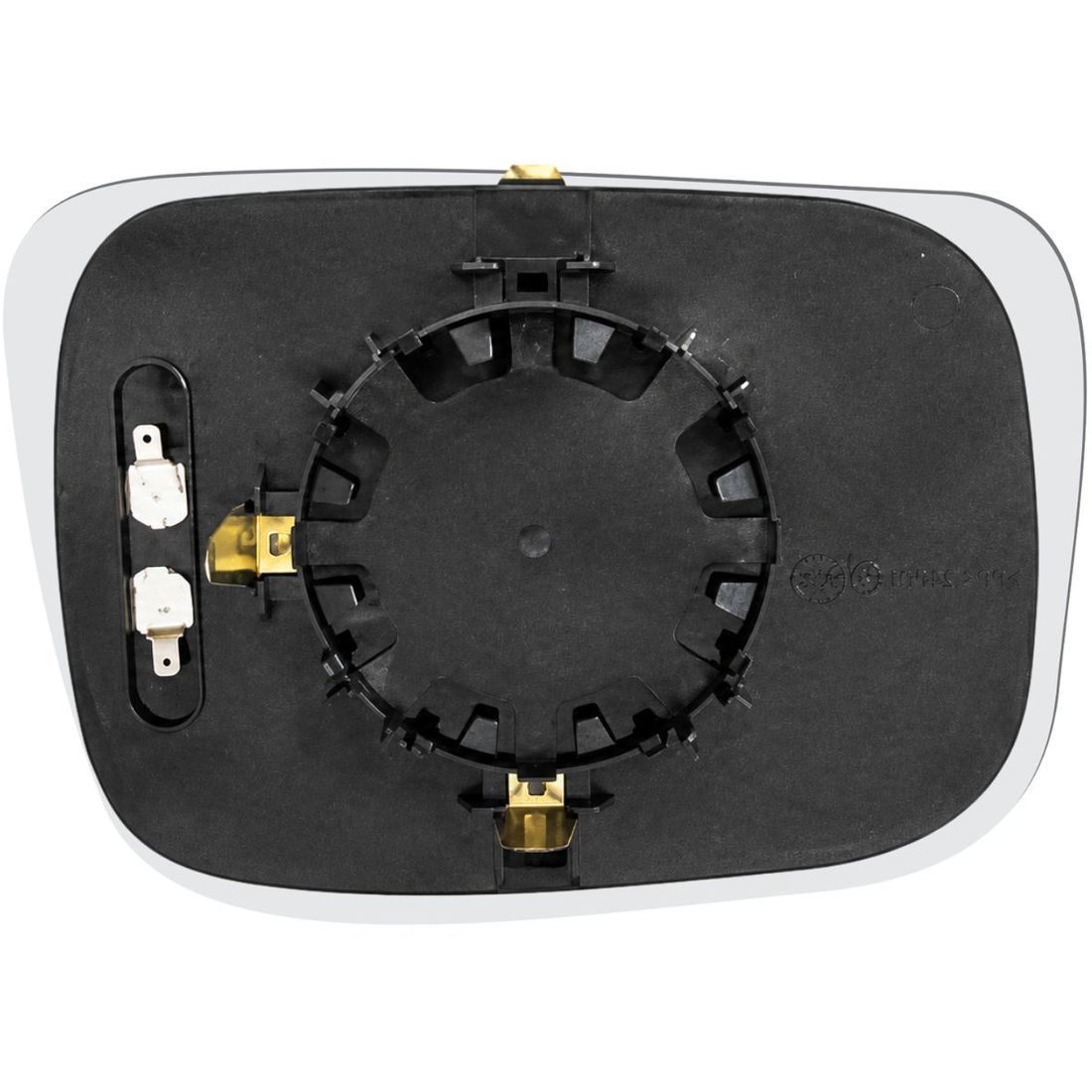 Lente Retrovisor Esquerdo Volvo XC60 (Asférico/Térmico)