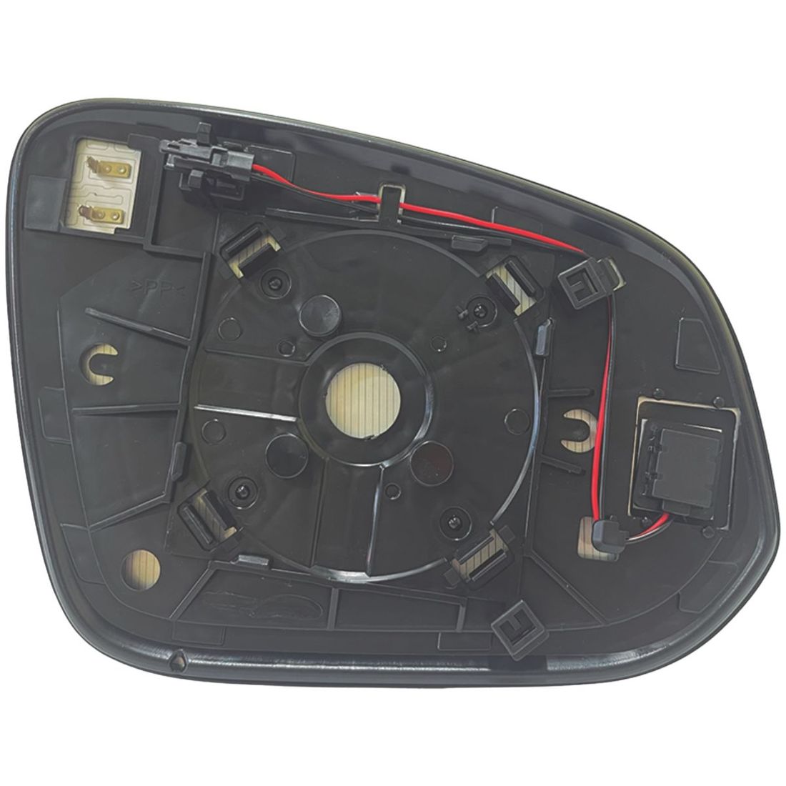 Lente Retrovisor Esquerdo Toyota Corolla Cross 2021 Em Diante C/Sensor de Ponto Cego