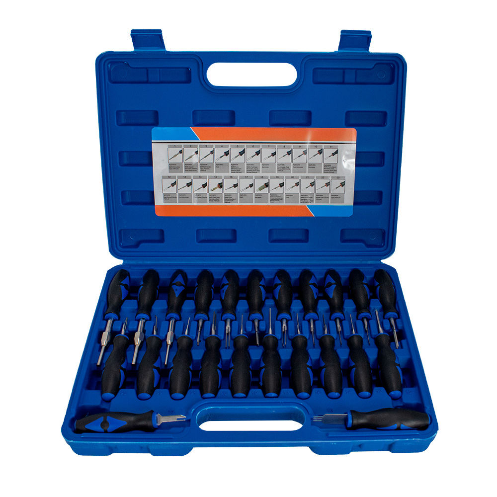 Kit Chaves Extrator Terminal Conector Elétrico 23pçs SGT