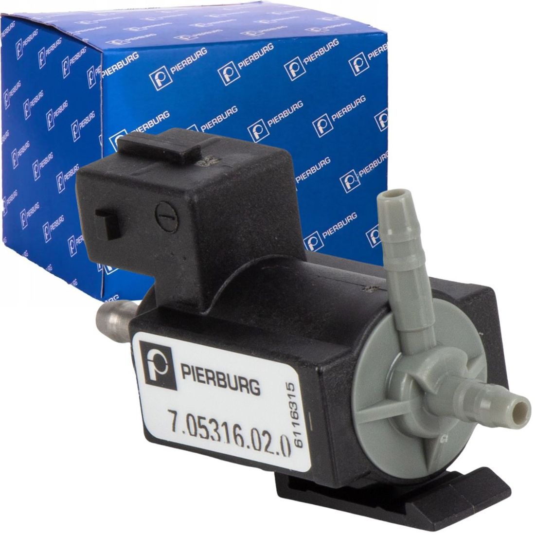 Válvula Solenoide Admissão Porsche 911 Cayman Boxter 2.7 3.4 3.8 12/16