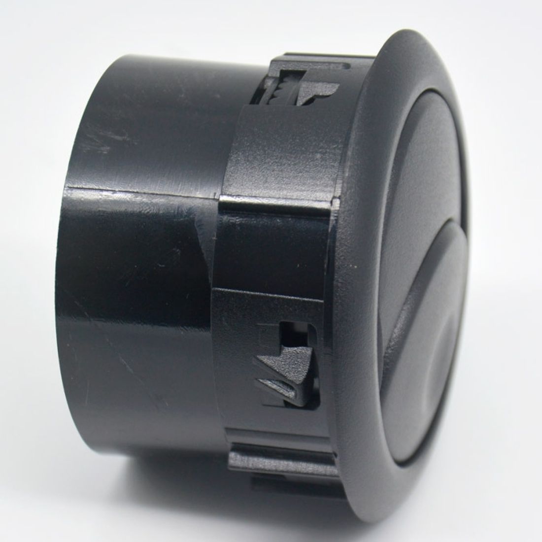 Difusor Ar Renault Logan/Sandero 2007 a 2014 Duster 2011 a 2015 Preto Central/Lateral