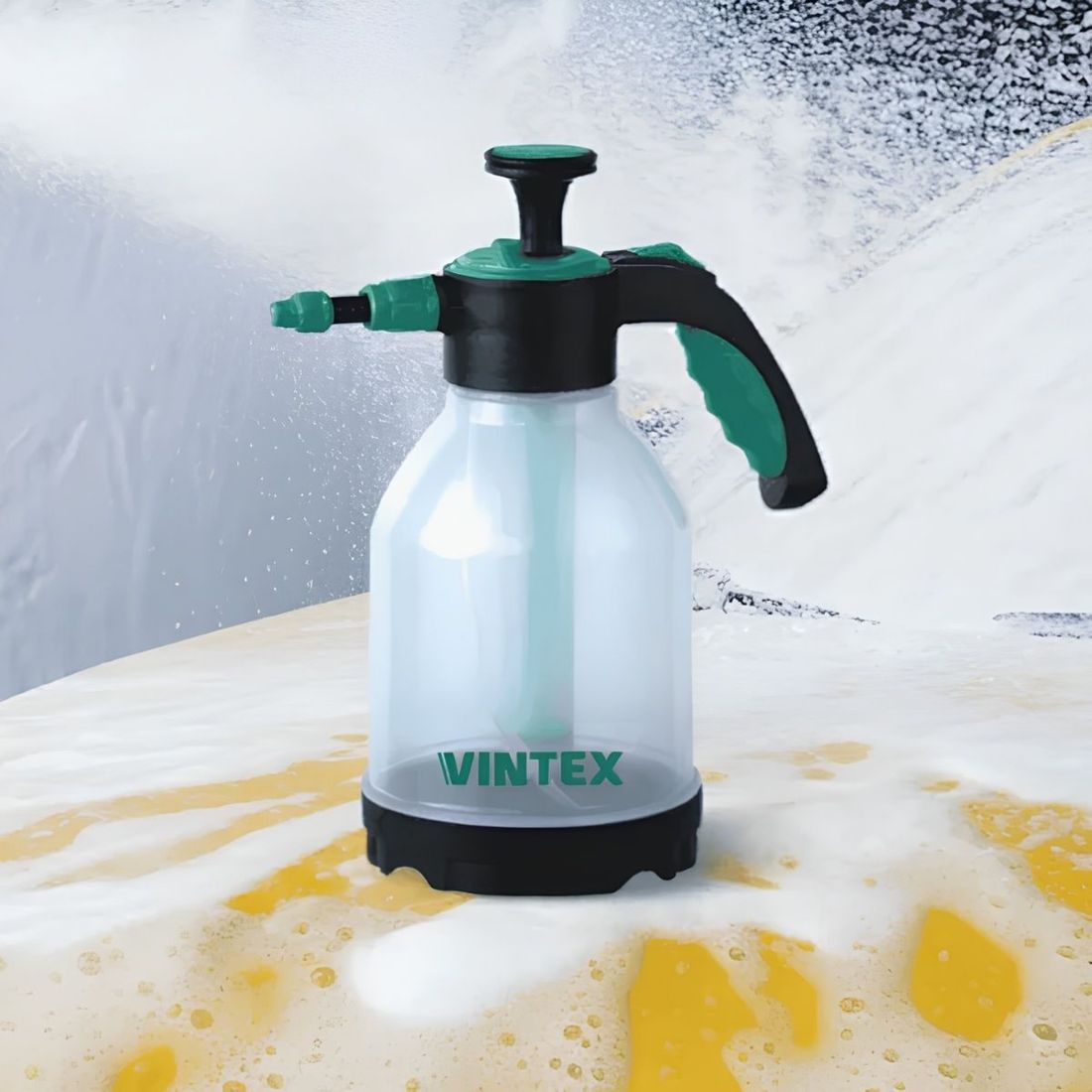 Pulverizador Snow foam 2 em 1 Compressão Manual Vintex 1,5L Pulverizador Snow foam 2 em 1 Compressão Manual Vintex 1,5L