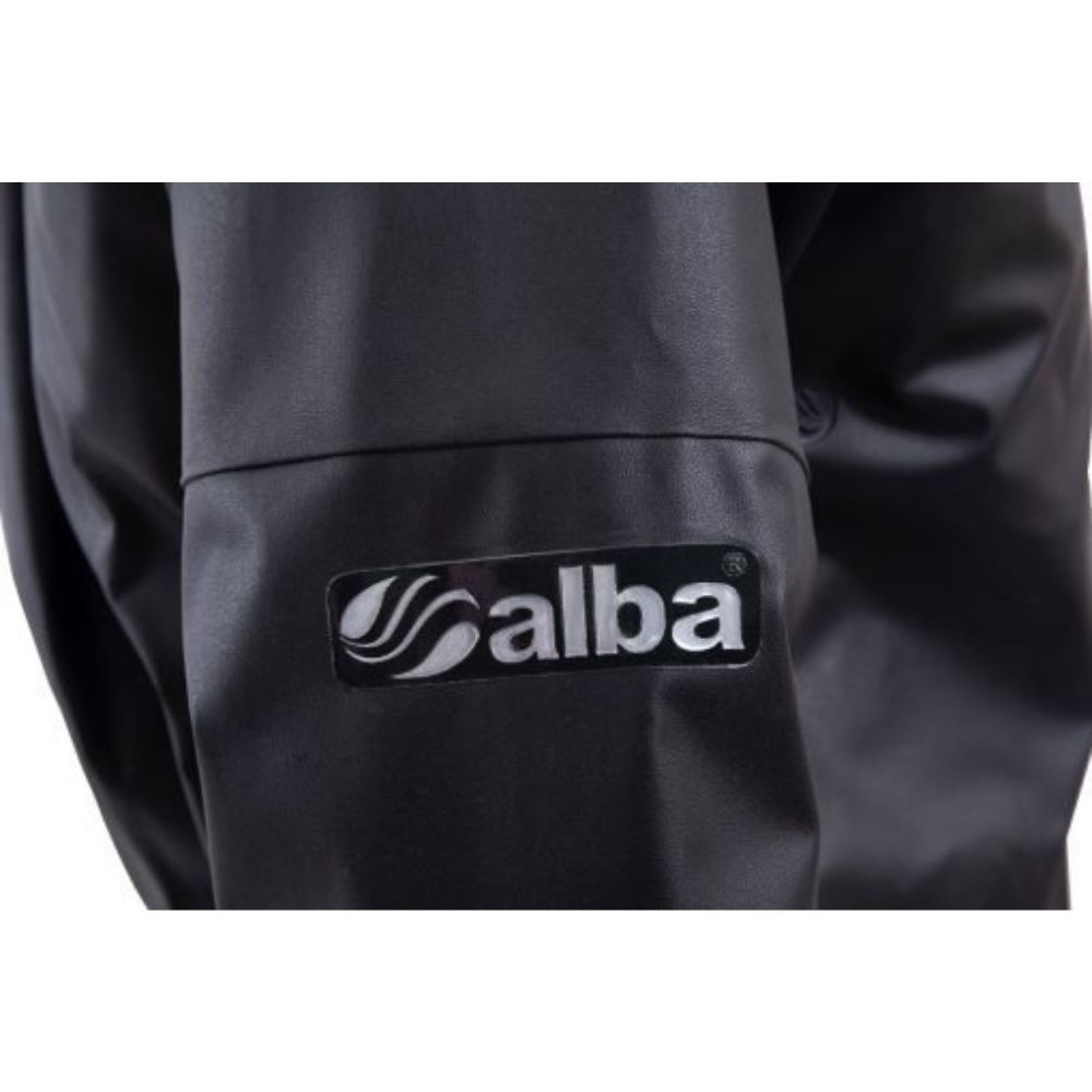 Conjunto Capa Chuva Moto Emborrachada Impermeavel Com Gola M