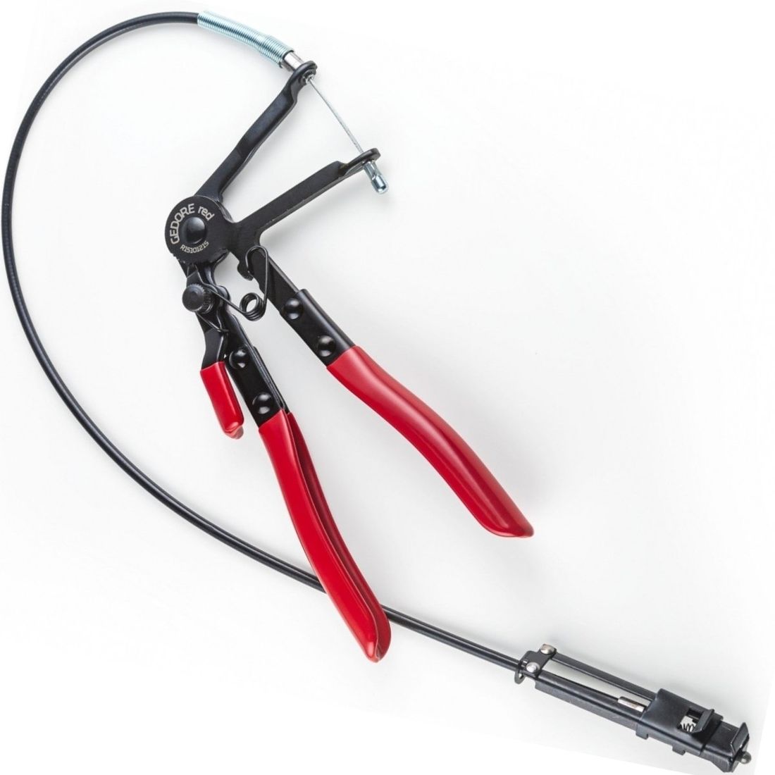 Alicate Abraçadeira Radiador Elástica Com Haste Flexível