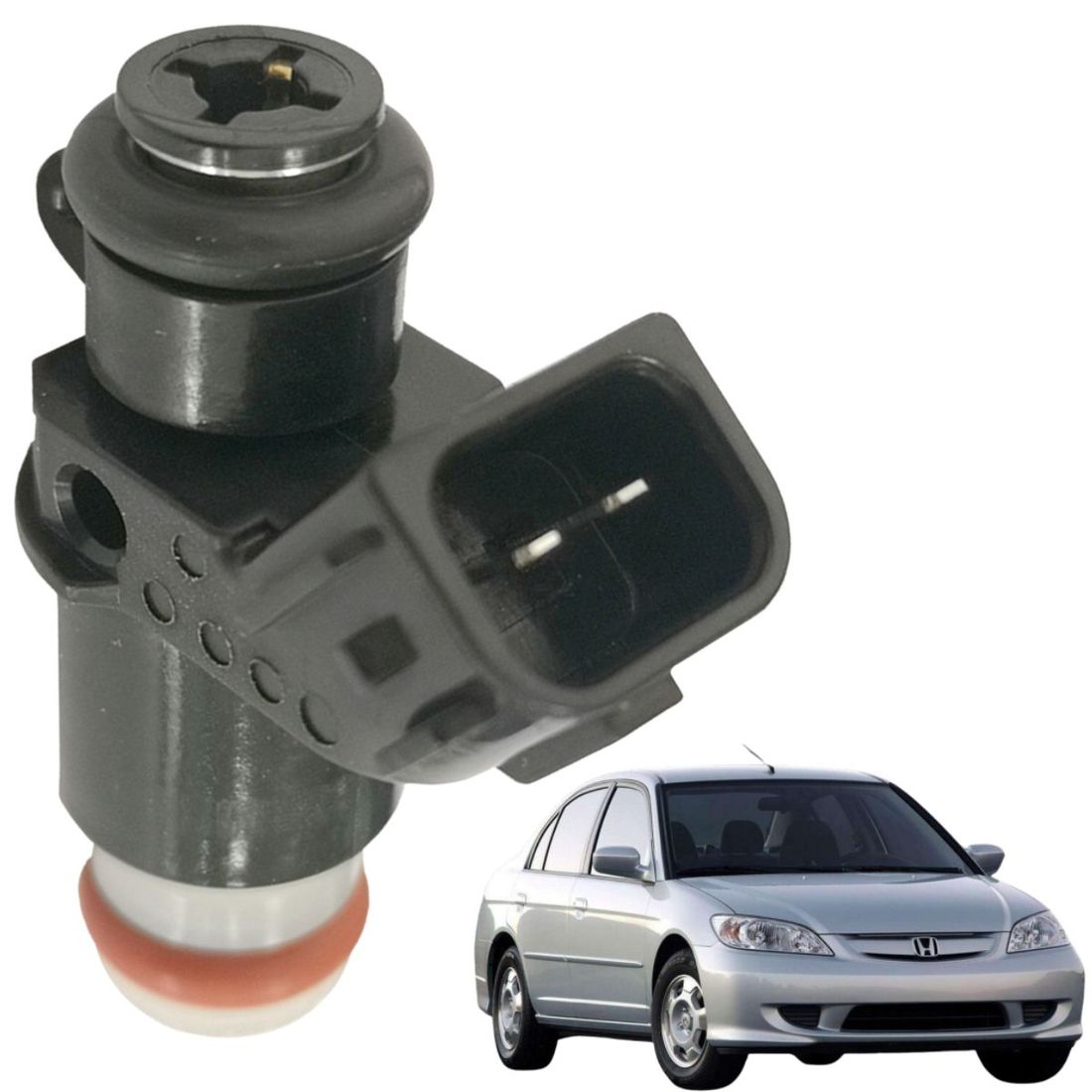 Bico Injetor Honda Civic 1.7 2001 a 2005