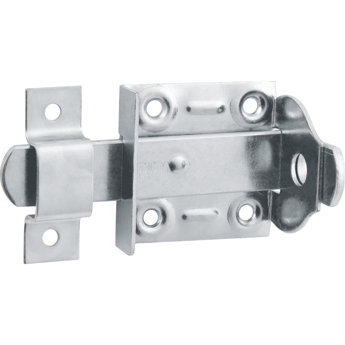 Fecho Chato Porta Cadeado 2"" Zincado Vonder 50mm