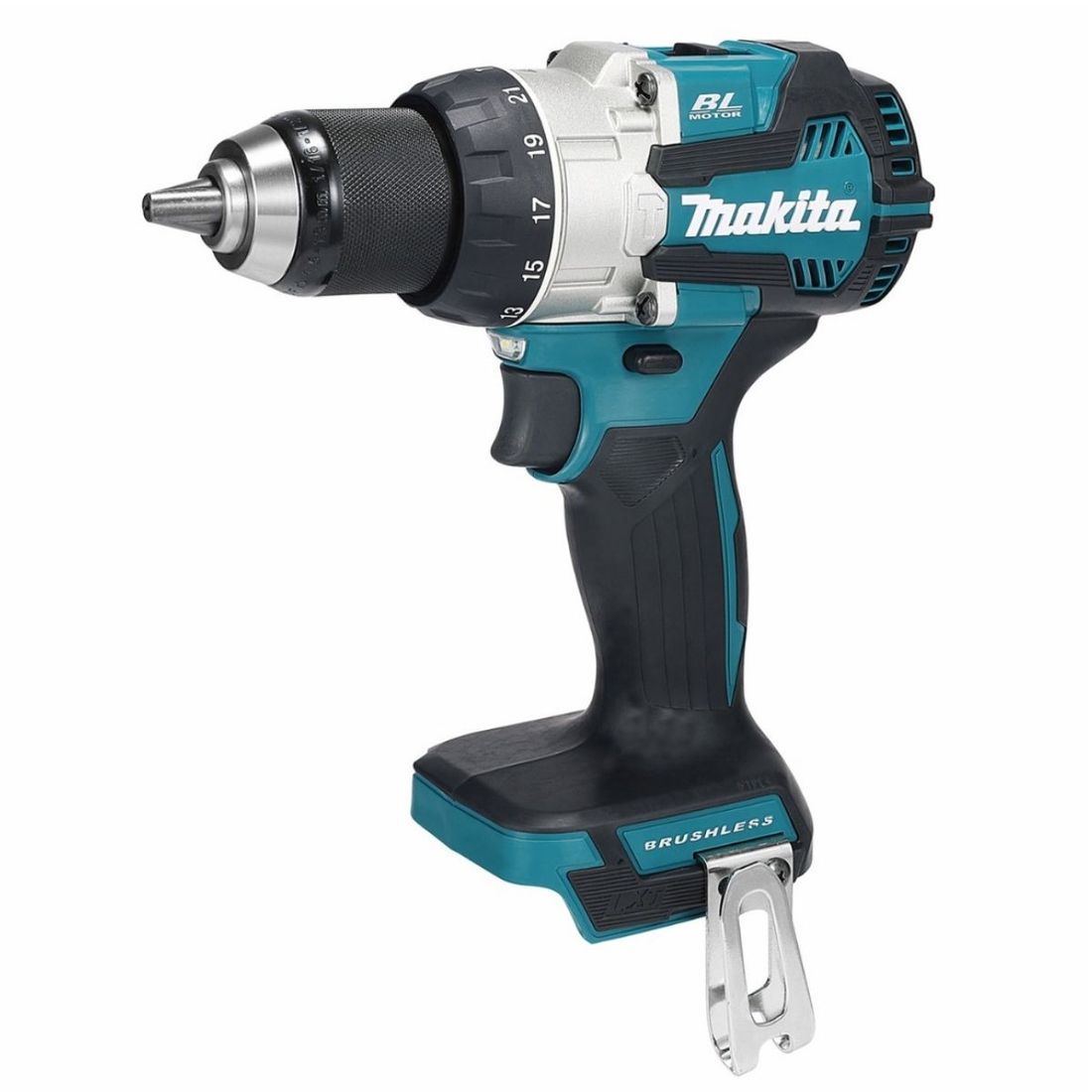 Parafusadeira Furadeira Impacto Makita 18V Sem Bateria DHP489Z Parafusadeira Furadeira Impacto Makita 18V Sem Bateria DHP489Z
