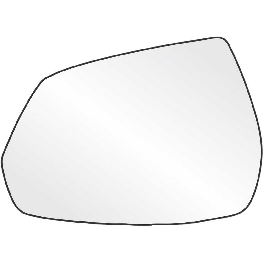 Lente Retrovisor Esquerdo GM Cobalt 2011 A 2020