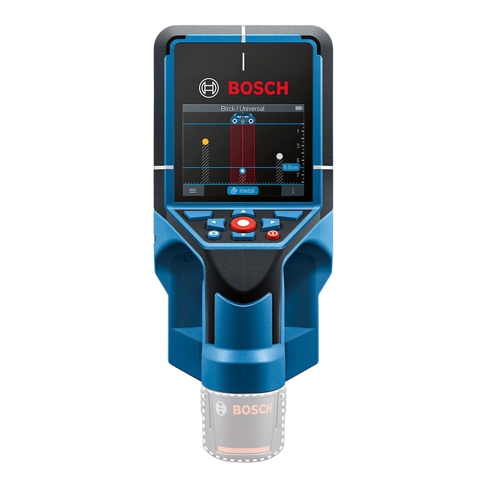 Detector e Scanner de Materiais 200mm D-Tect 200 C Bosch