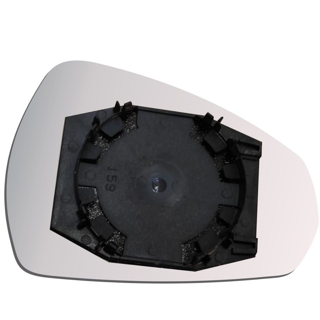 Lente Retrovisor Esquerdo Audi A3 2015 A 2018