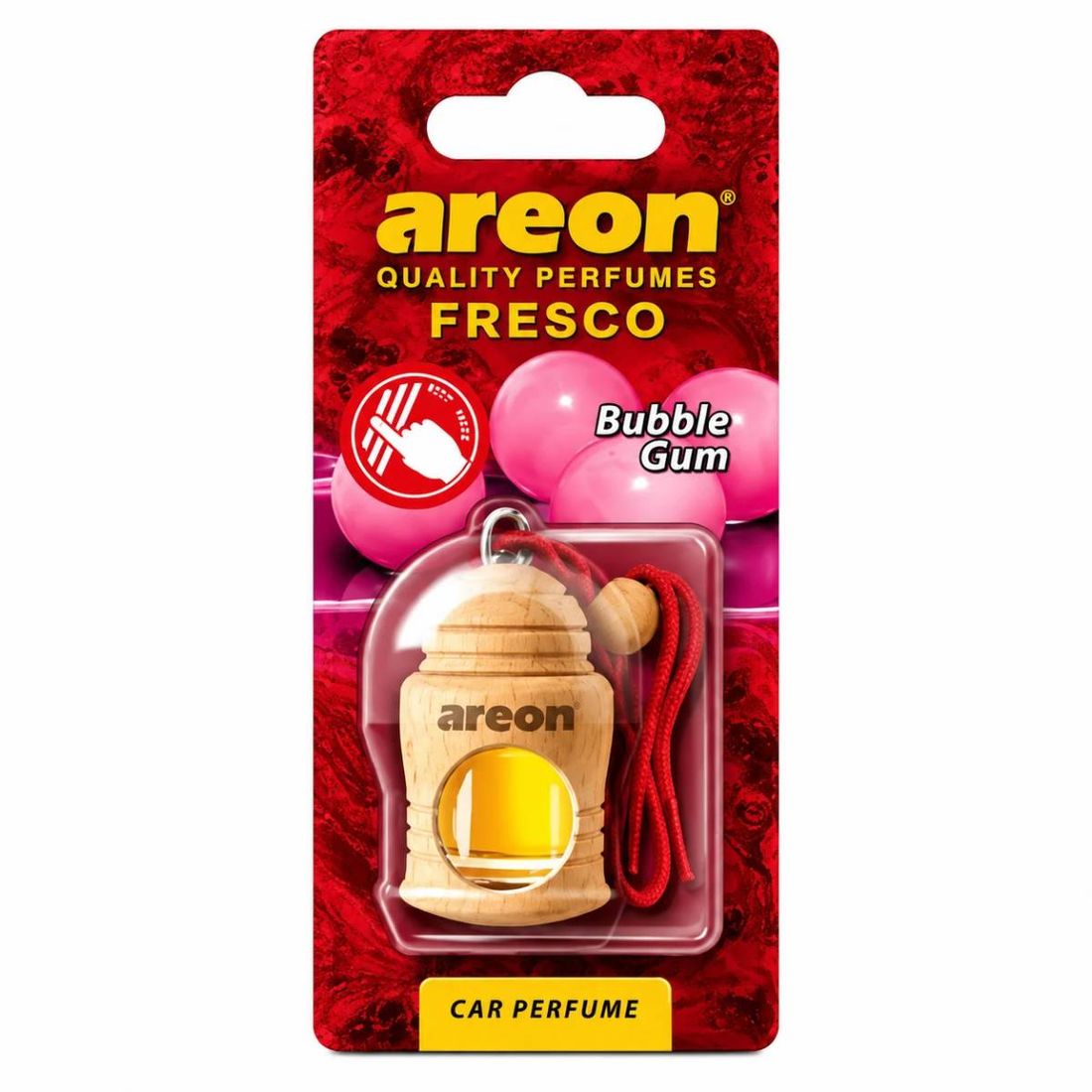 Aromatizante Automotivo Areon Bubble Gum Goma de Mascar Aromatizante Automotivo Areon Bubble Gum Goma de Mascar