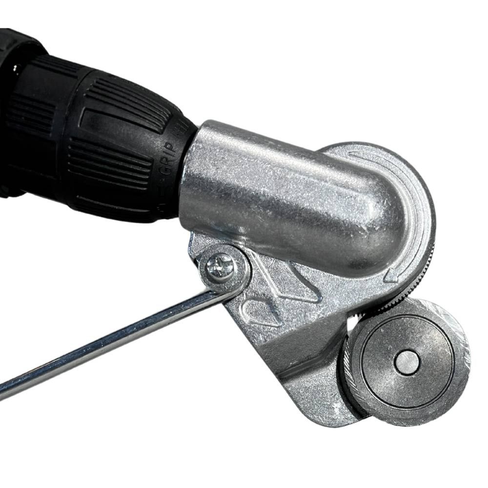 Cortador de Chapas Com Suporte Para Parafusadeira SCCL-2 Lynus