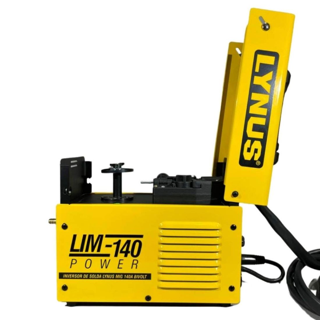 Inversor Solda Elétrica, Tig e MIG Com/Sem Gás 140A LIM-140 Lynus
