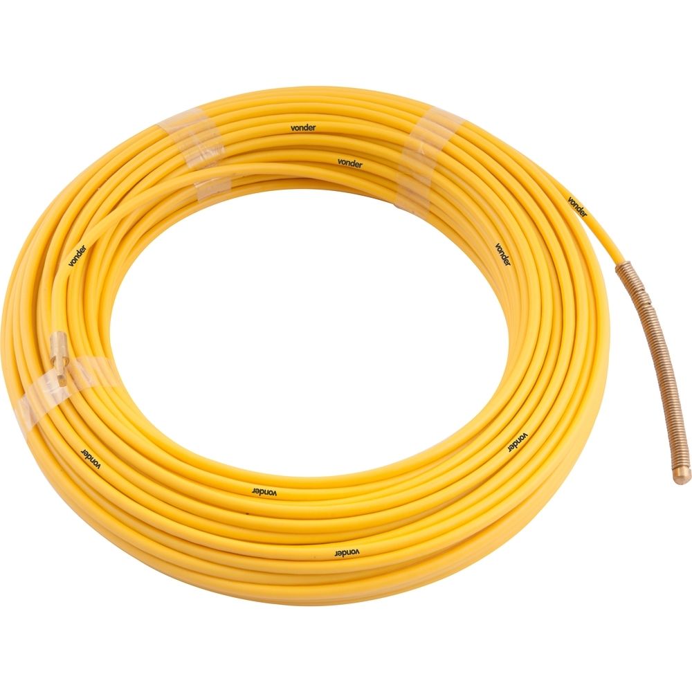 Passador de fios 20m com alma de aço Vonder 7861030020