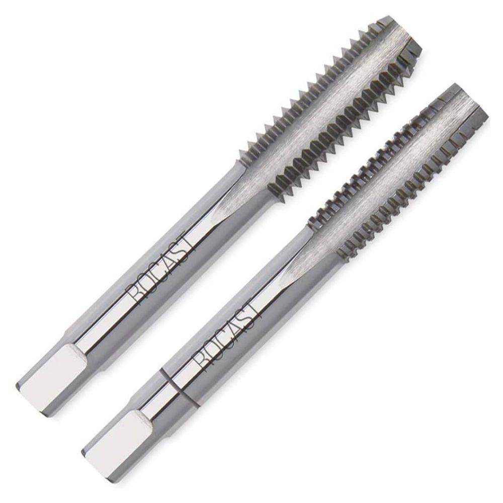 Jogo Macho Aço Rápido MB M14 Passo 1,5mm 2pçs Rocast Jogo Macho Aço Rápido MB M14 Passo 1,5mm 2pçs Rocast