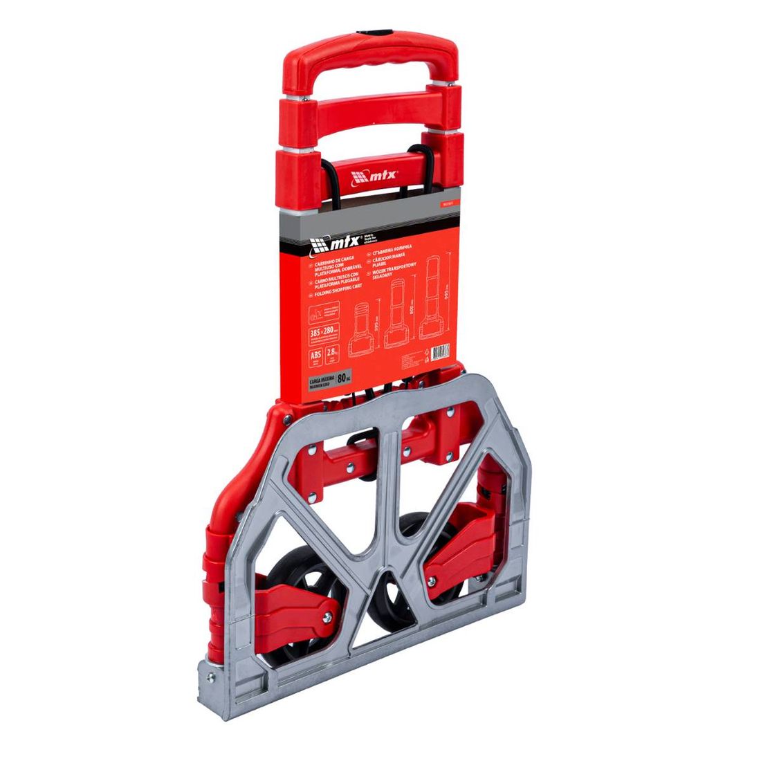 Carrinho Dobrável Armazém Mtx 80kg Carrinho Dobrável Armazém Mtx 80kg