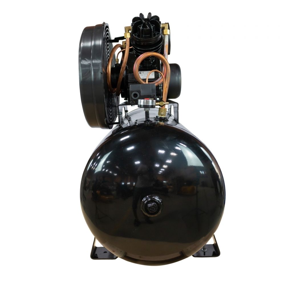 Compressor 25 Pés 250L 175PSI 5 Cv Trifásico 220/380V Motomil CMAV-25/250