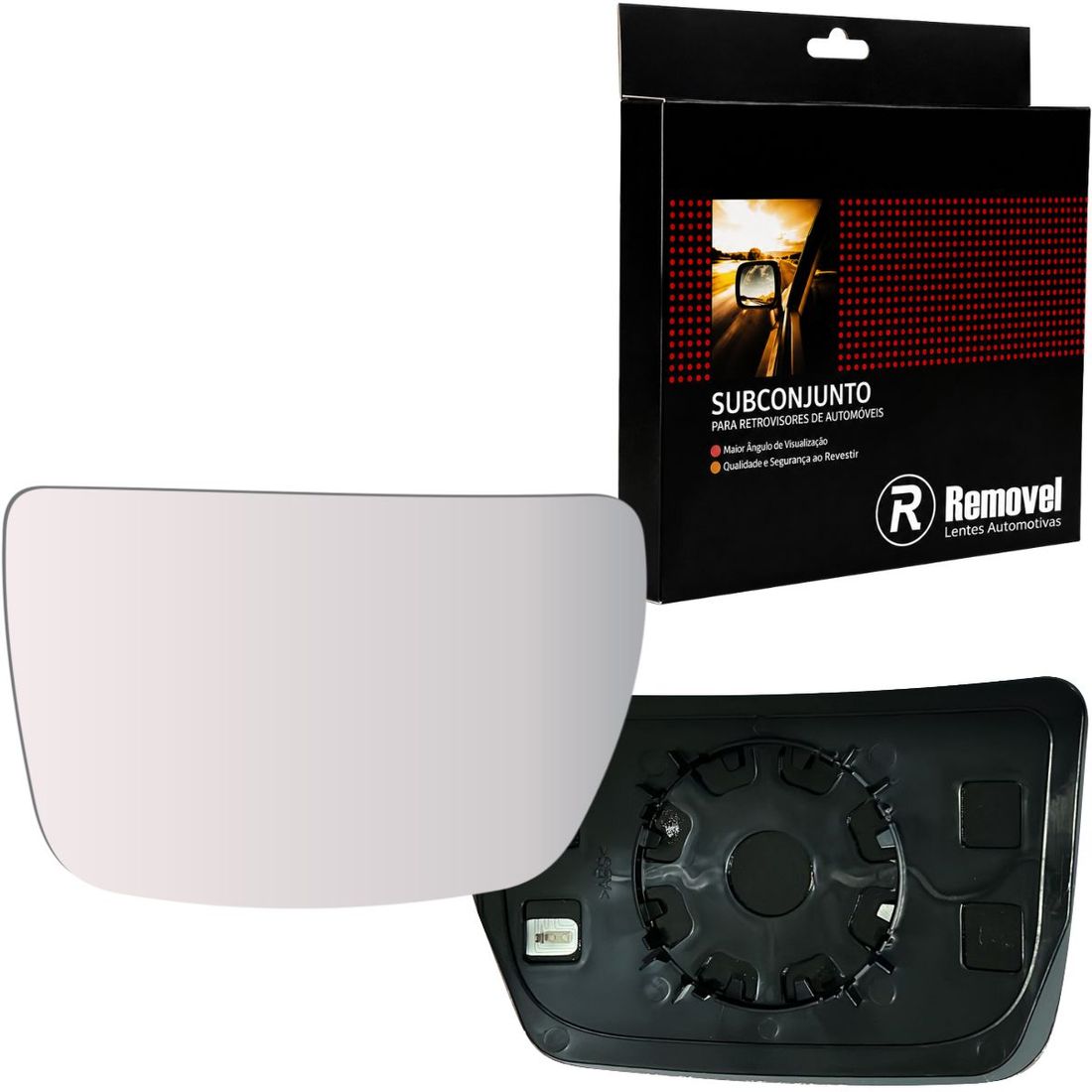 Lente Inferior Retrovisor Lado Direito Iveco Daily