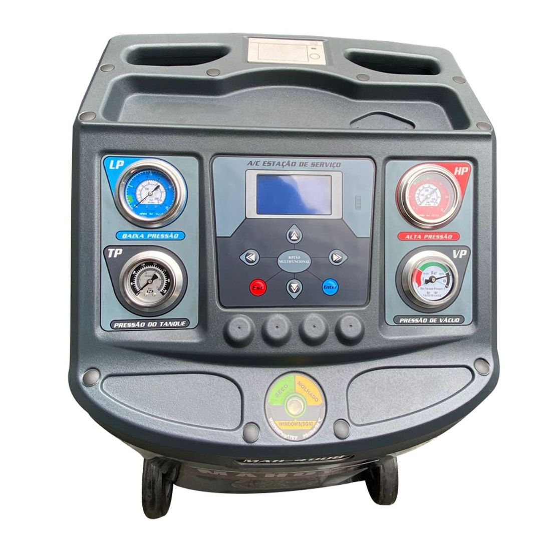 Máquina Recicladora de Gás para Ar Condicionado Mahovi MAH-4008