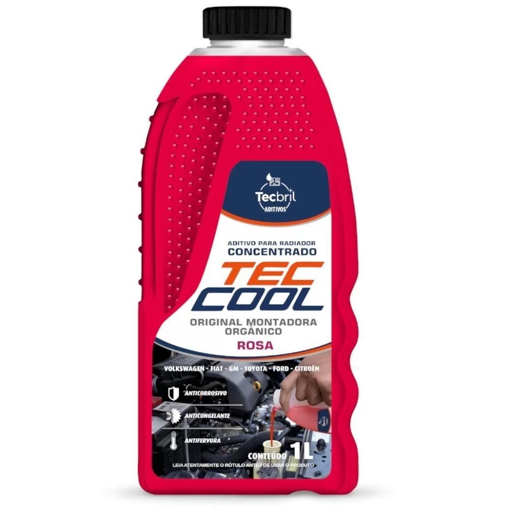 Aditivo Para Radiador Concentrado Pink 500ML TecBril Aditivo Para Radiador Concentrado Pink 500ML TecBril