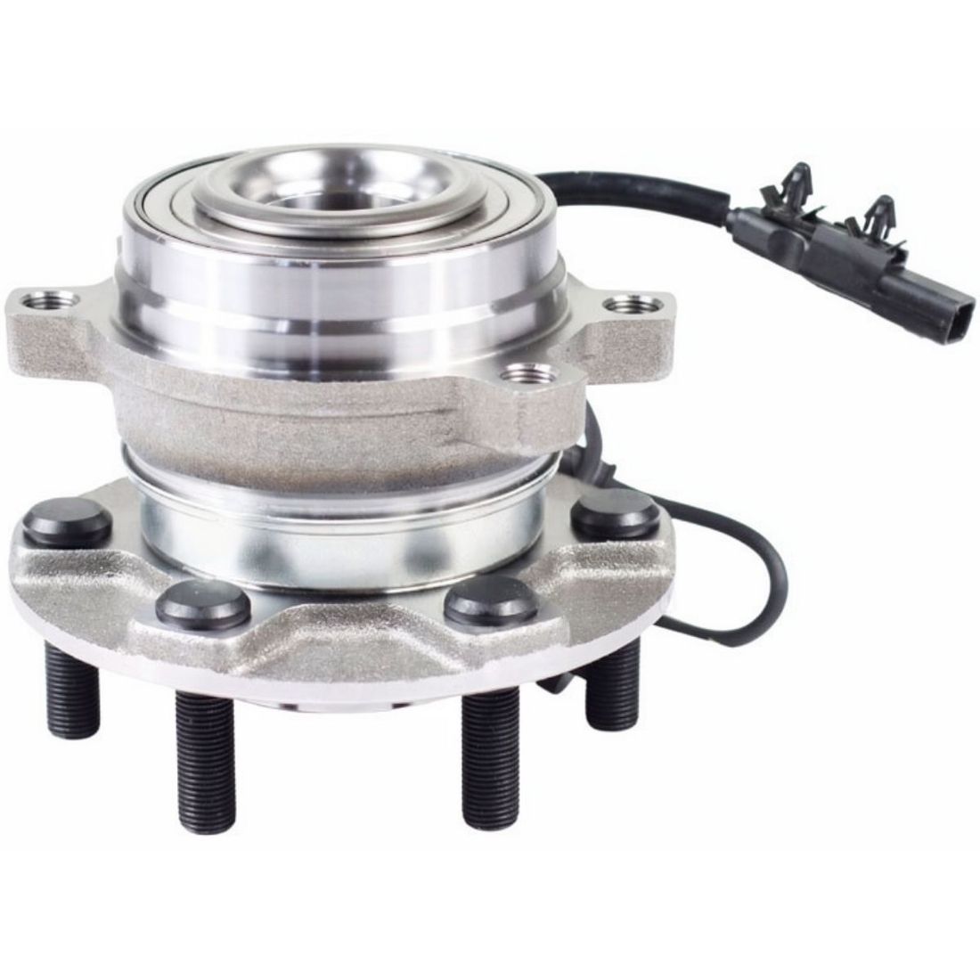Cubo Dianteiro C/Rolamento Sensor Frontier 2023 Em Diante