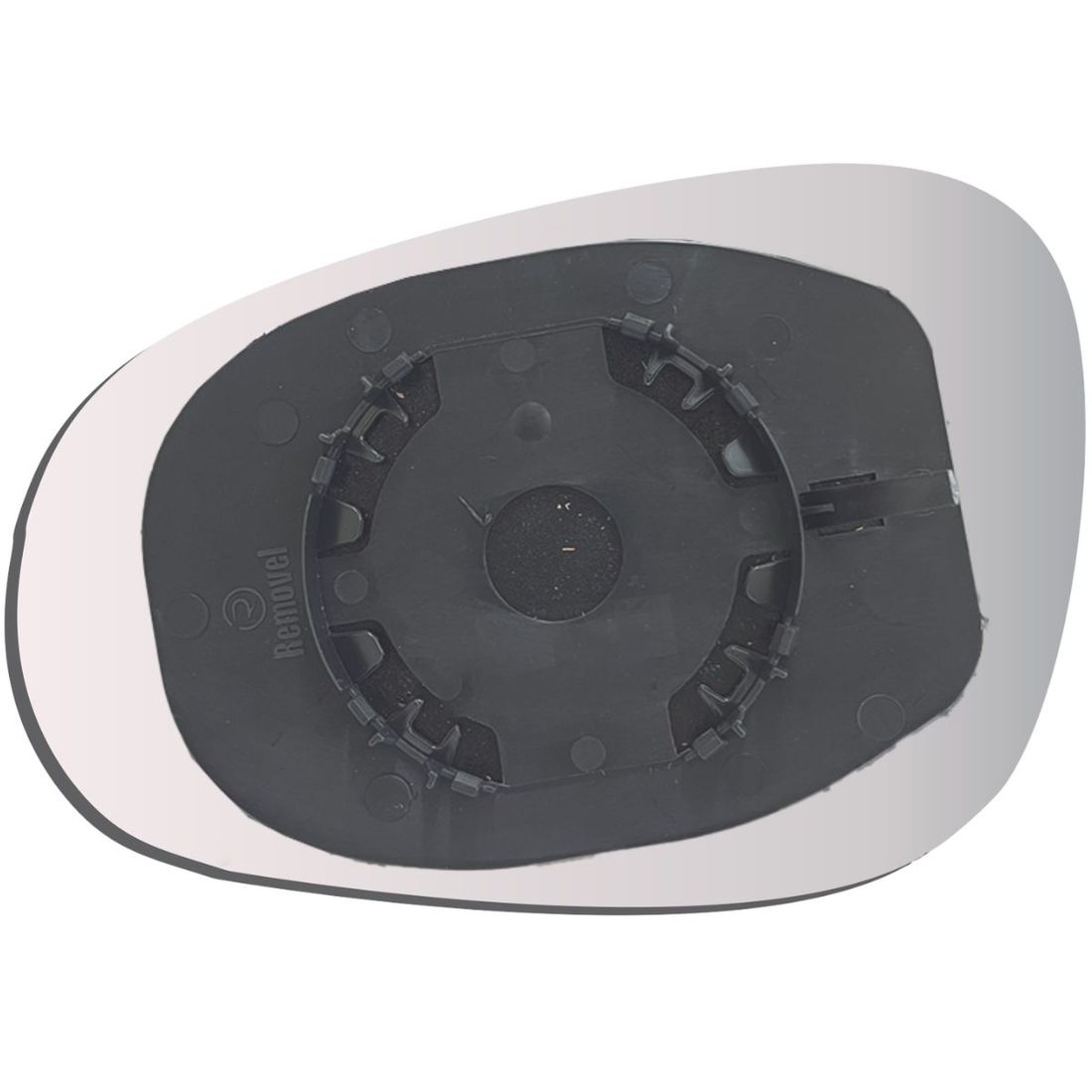 Lente Retrovisor Direito Fiat Palio Grand Siena 2012 A 2021