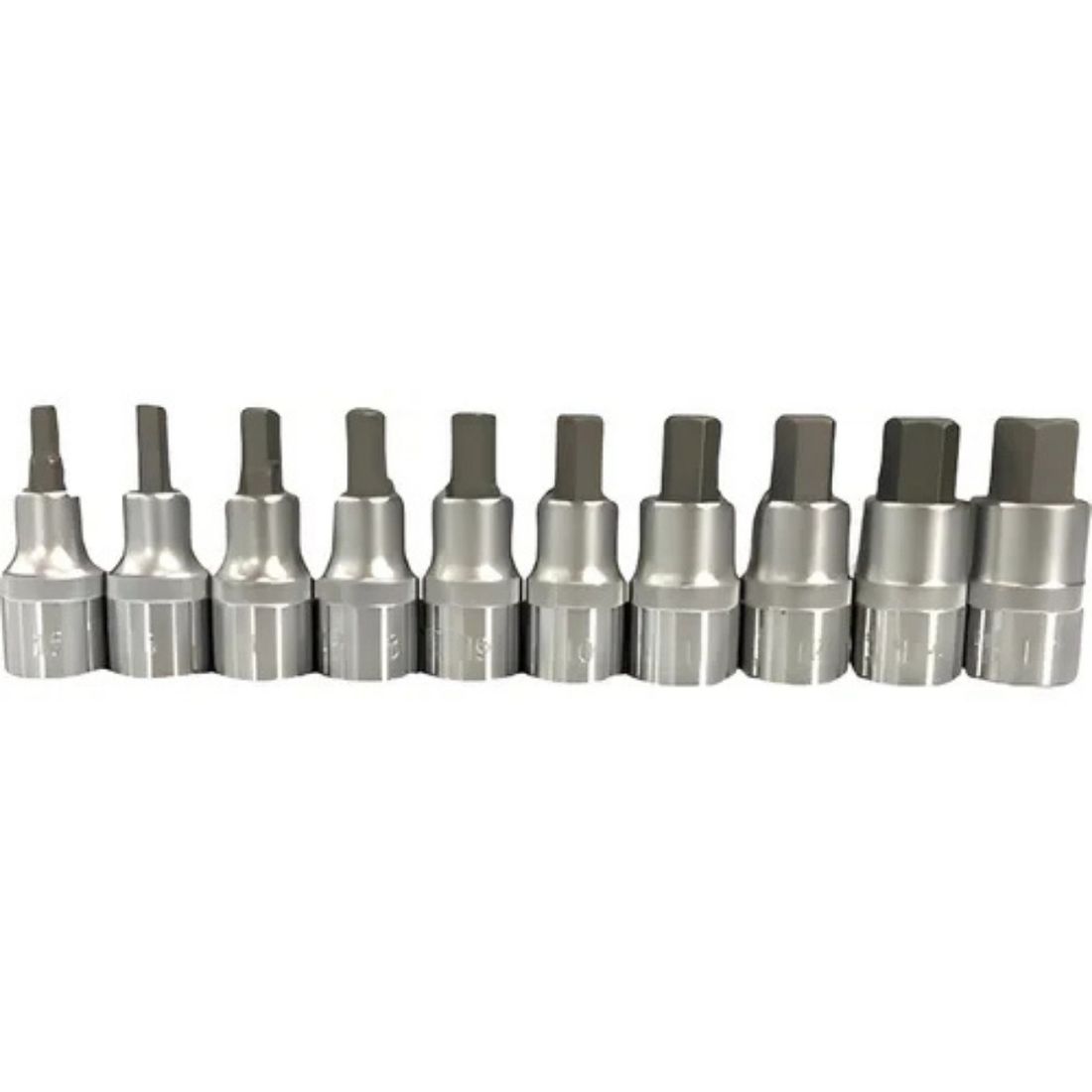 Jogo Soquete Hexagonal 1/2 5-17mm Gedore Red R62558010