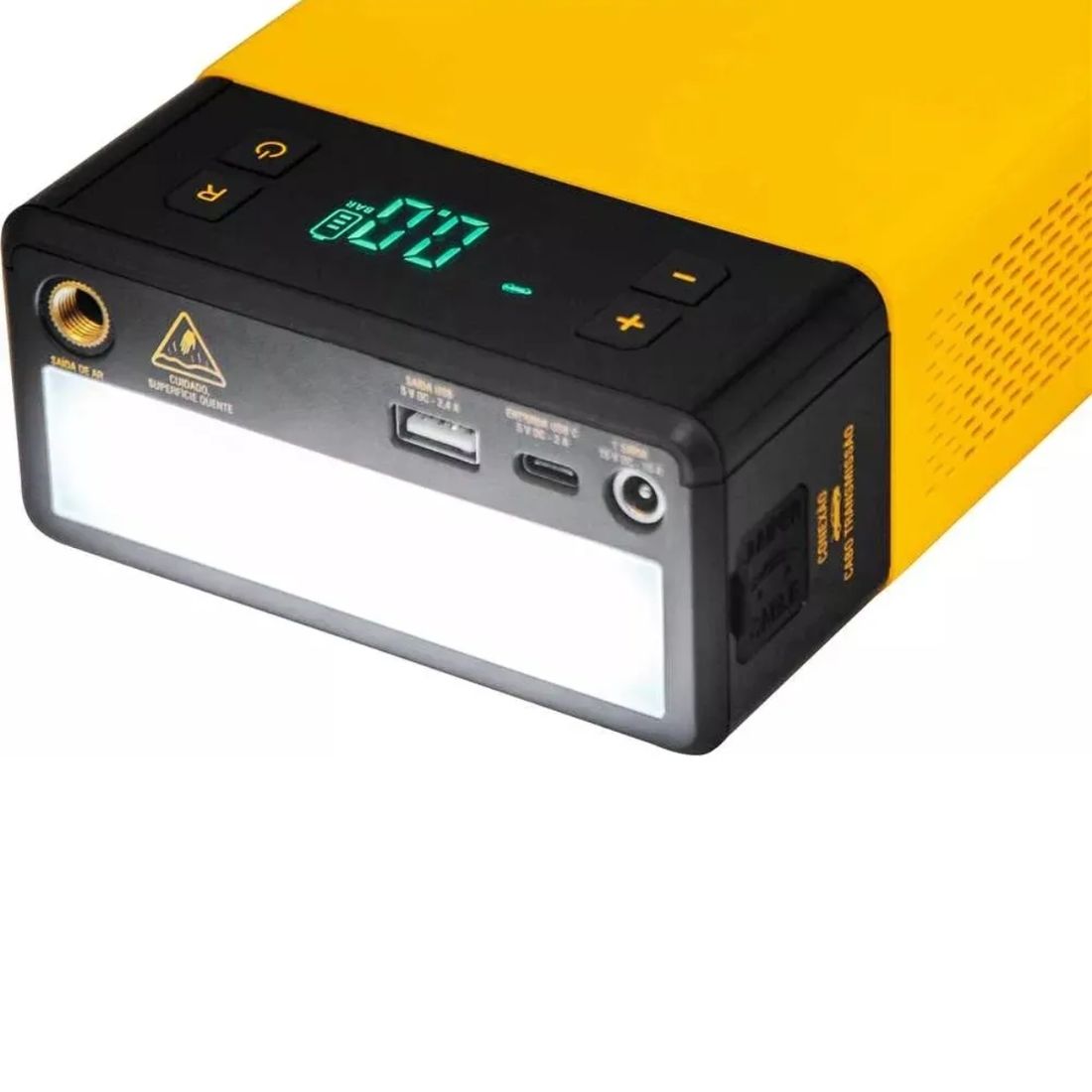 Auxiliar de Partida com Compressor 800A Vonder
