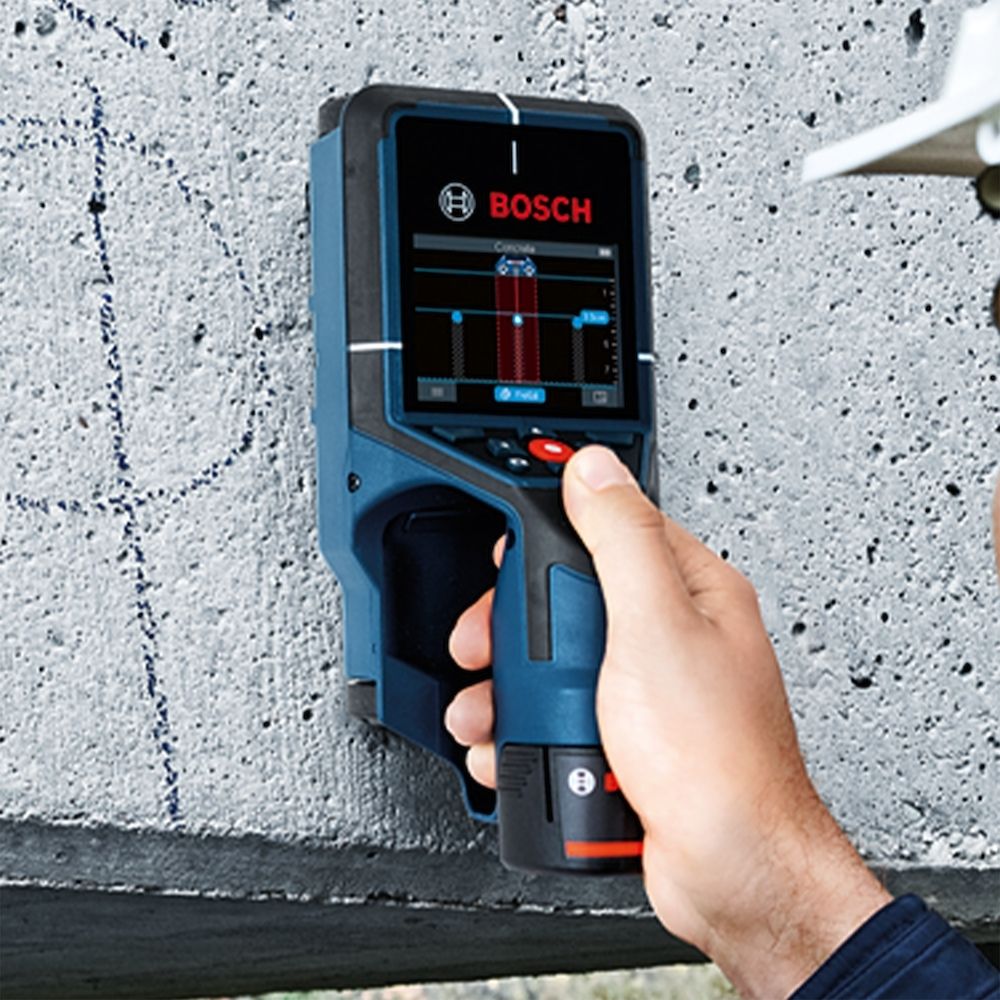 Detector e Scanner de Materiais 200mm D-Tect 200 C Bosch