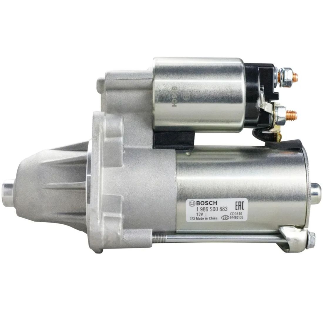 Motor De Partida Fiesta Focus 1.5 1.6 Sigma Flex Bosch