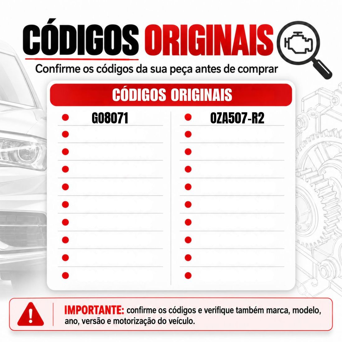 Sonda Lambda Pré Catalisador 206 Clio e Twingo Sonda Lambda Pré Catalisador 206 Clio e Twingo