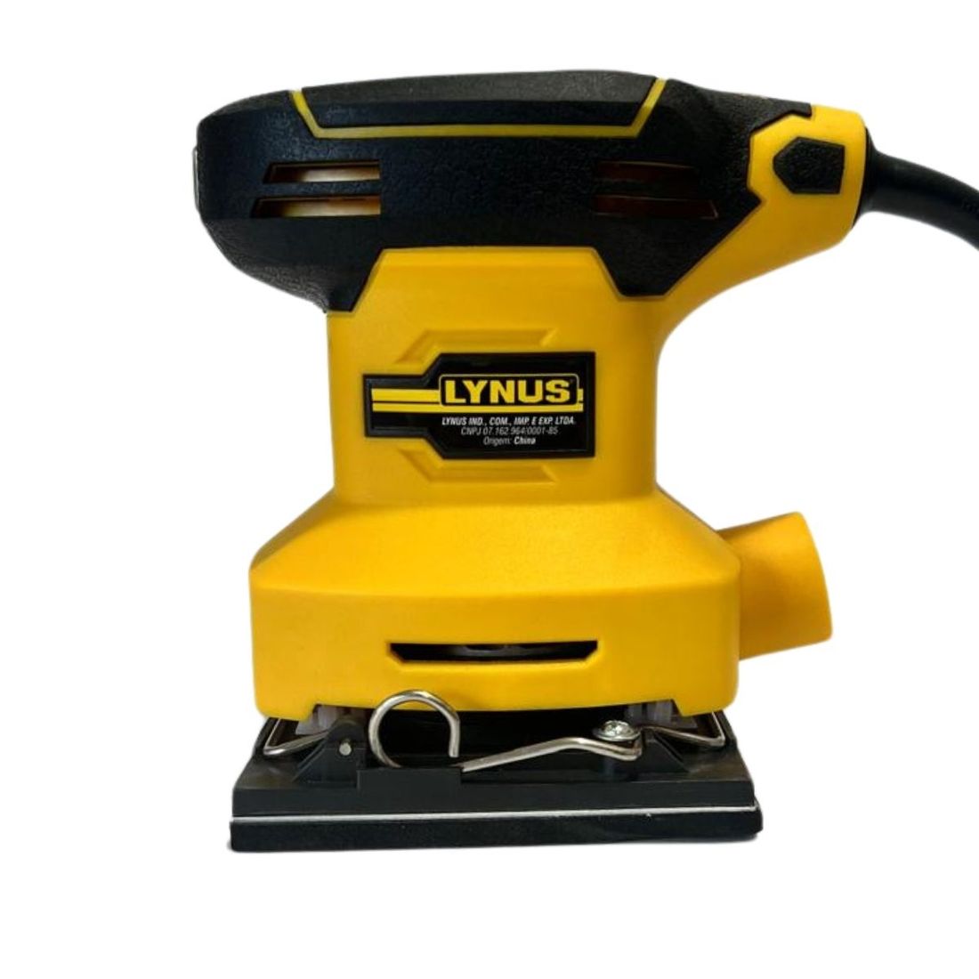 Lixadeira Orbital Lynus 1/4 Lixa 230W 220V