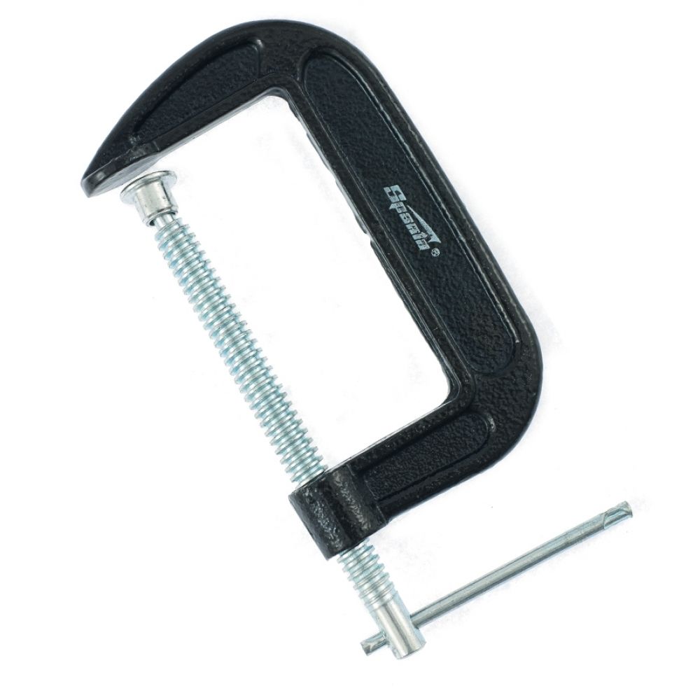 Grampo Tipo C 75x75x130mm - Sparta - 2065355 Grampo Tipo C 75x75x130mm - Sparta - 2065355