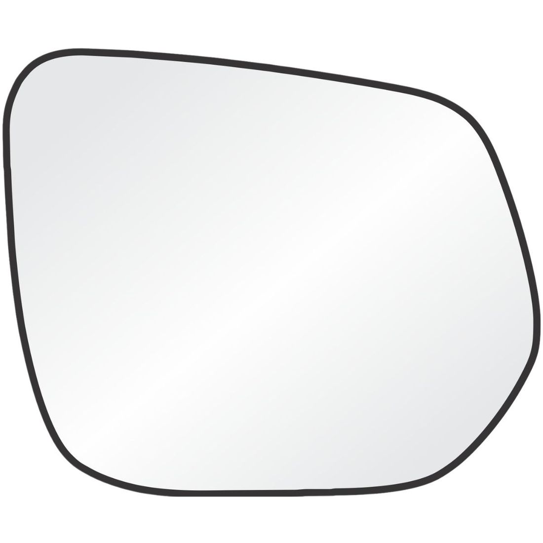 Lente Retrovisor Direito GM S10 2012 Em Diante (Modelo Metagal)