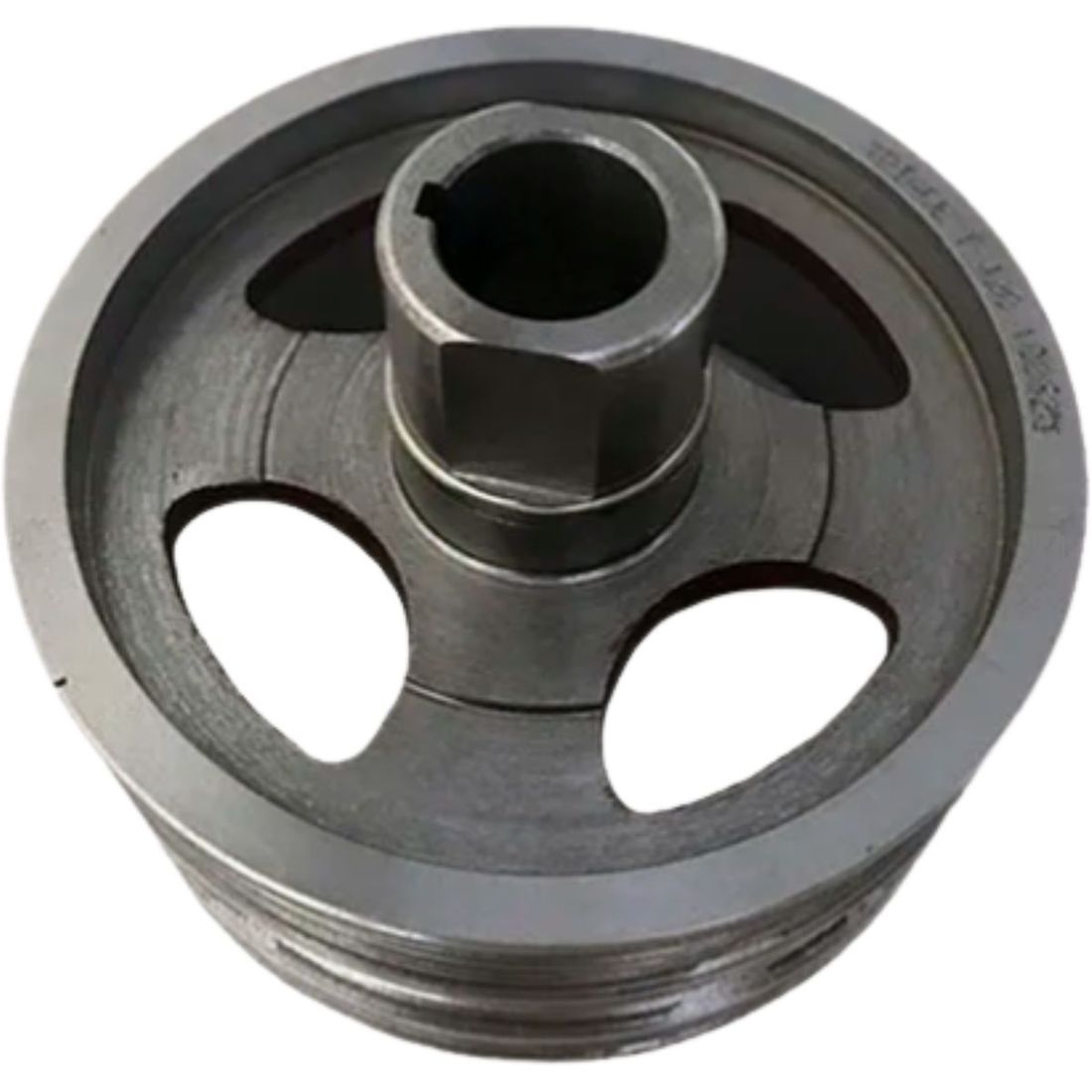 Polia Dupla Virabrequim Ford Fiesta 1.0 Supercharger 2002 a 2007