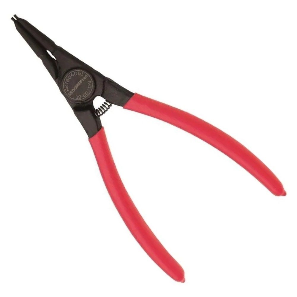 Alicate Extrator De Anel Externo Bico Reto 7 Gedore Red