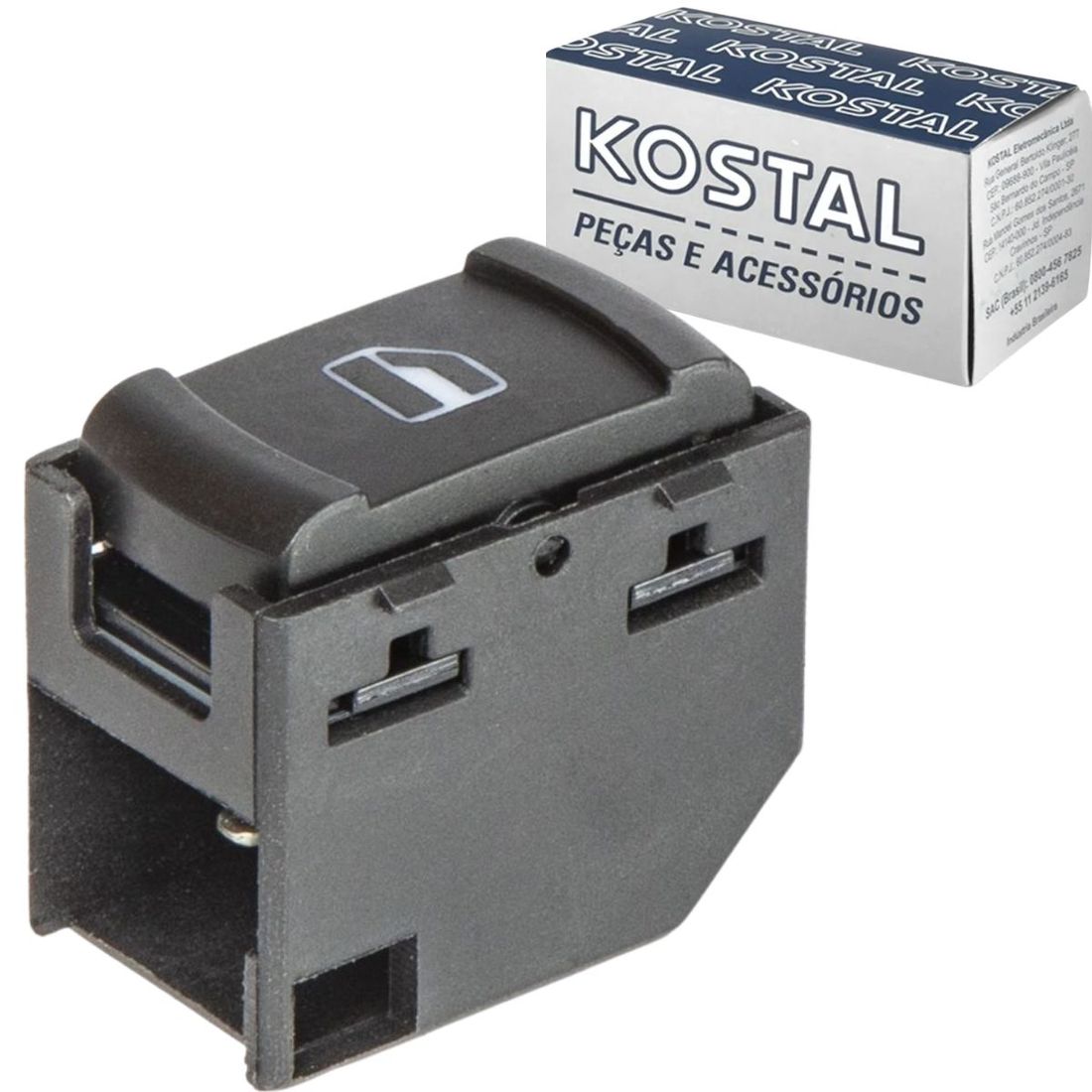 Interruptor Vidro Elétrico VW Golf Bora 1999 a 2012 Passageiro