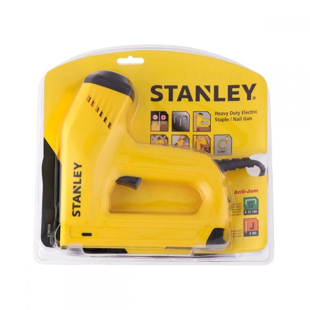 Grampeador Pinador Elétrico Profissional 220v Tre550 Stanley