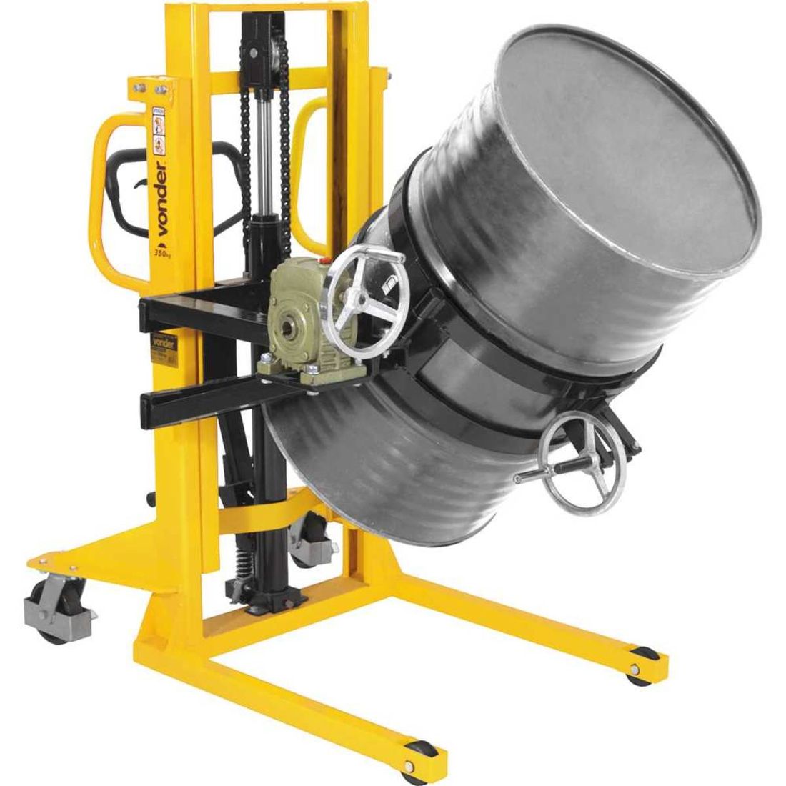 Vonder - Empilhadeira Hidráulica para Tambor 350Kg