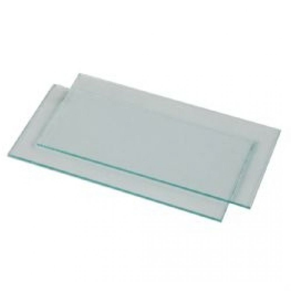 Lente Vidro Incolor 51x108mm Proteção Mascara Solda - Carbografite