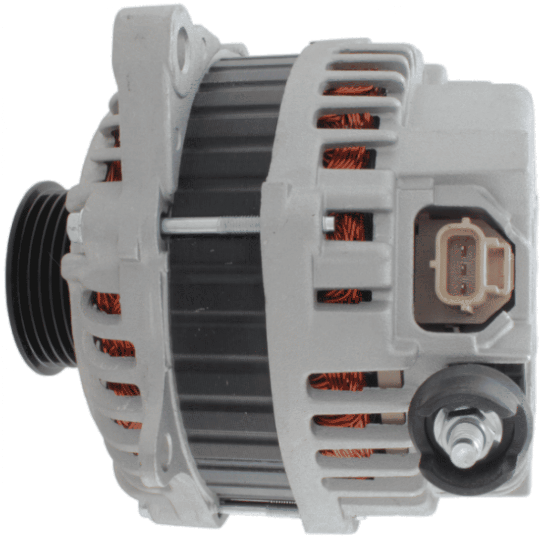 Alternador Ford Edge 3.5 2011 a 2018 150 Amperes Alternador Ford Edge 3.5 2011 a 2018 150 Amperes