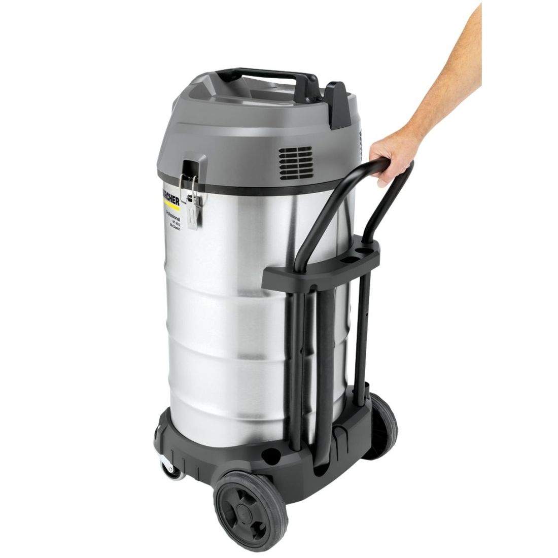 Aspirador Pó/Líquido Inox 90L 2200W 220V NT 90/2 Me Classic Karcher