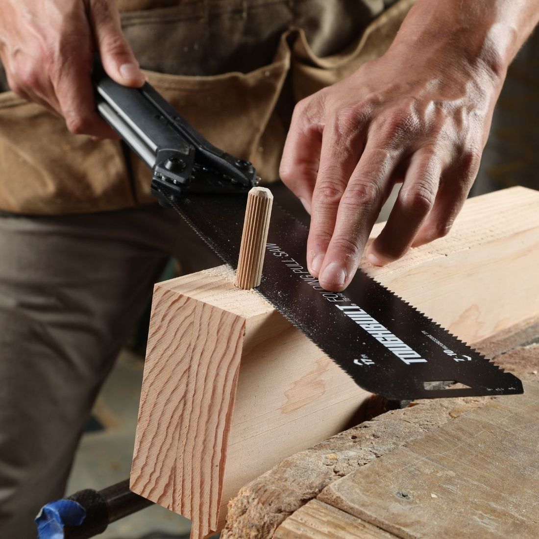 Serrote Dobrável Tipo Japonês Toughbuilt