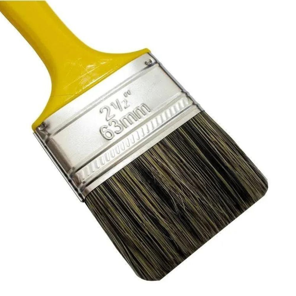 Trincha/Pincel Branca 2.1/2" Compel Trincha/Pincel Branca 2.1/2" Compel