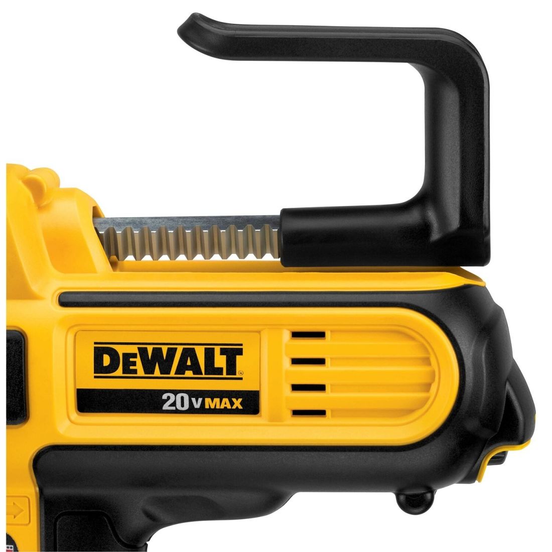 Pistola Aplicadora Silicone Sachê 600ml DeWalt 20V Sem Bateria