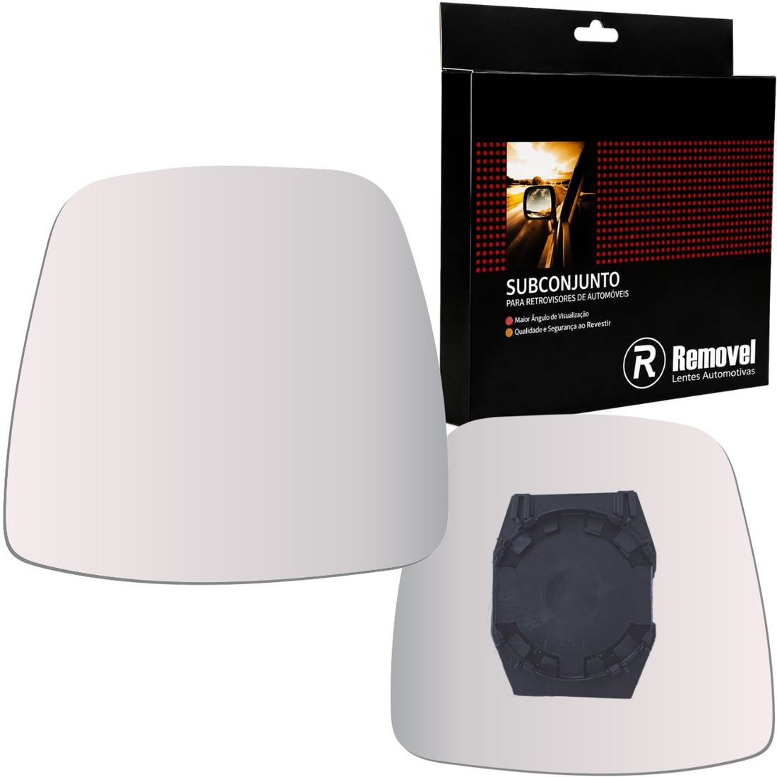 Lente Retrovisor Superior Direito Bongo K2500 2004 Em Diante
