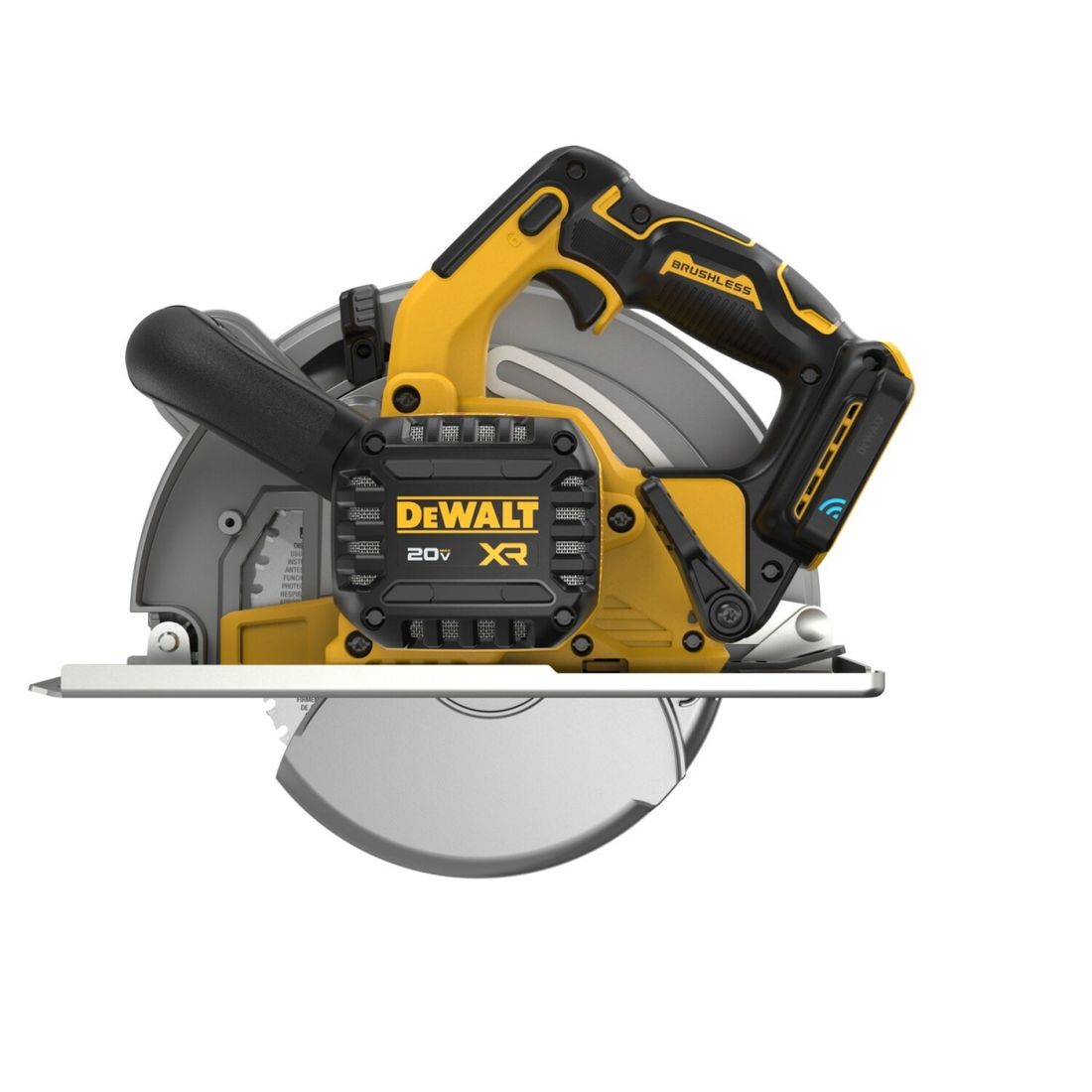 Serra Circular Corte Metal DeWalt 20V Sem Bateria